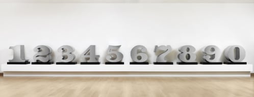 ONE THROUGH ZERO (The Ten Numbers)