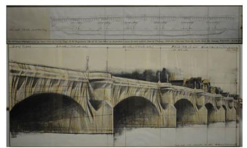 Pont Neuf Wrapped, Project for Paris