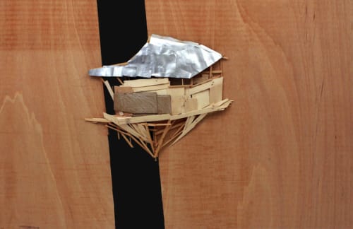 Tree hut in Basel, Plan 2