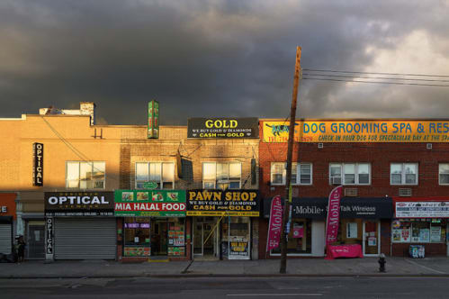 Pawn Shop, Ozone Park, New York, 2013 from the series Does Yellow Run Forever?