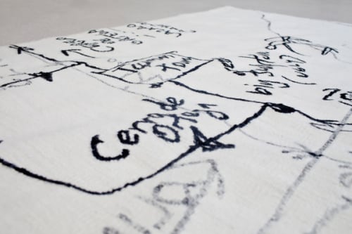 Artist's Path (From Artist's Studio to the Beach), detail