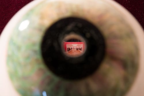 Institute of Intimate Museums – The Third Eye (eyeball)