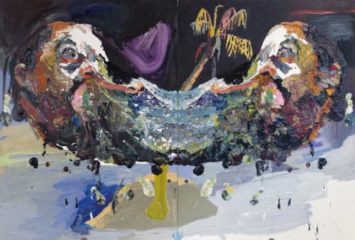 Pacific Self Portrait (Paris)