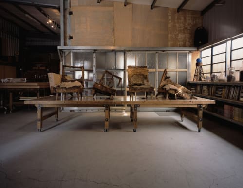 Antiquity-Like Rubbish Research & Development Syndicate : Sofa Prototype Test Drive #1