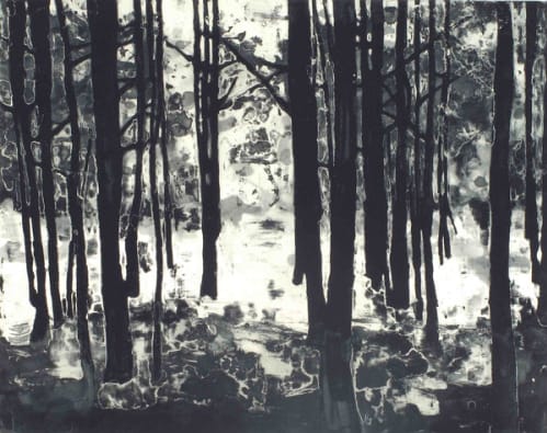 Landscape III (Bright Forest)
