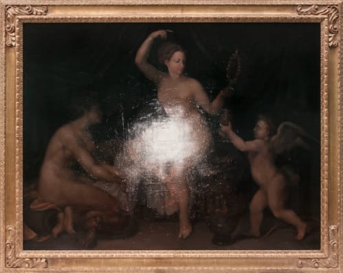Light Source - Venus at her toilet