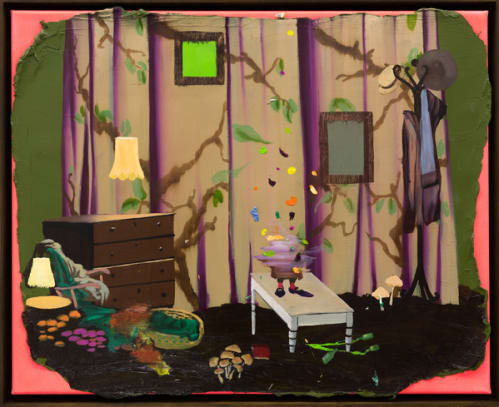 Waldbühne (Scene in the Woods)