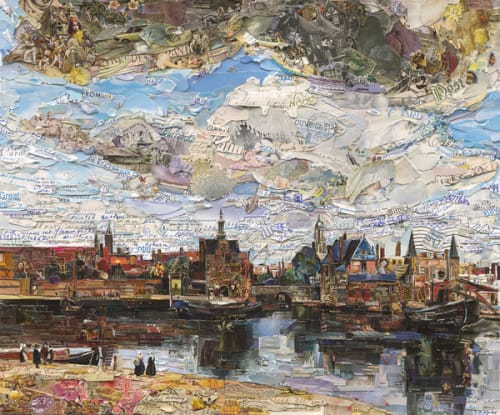 View of Delft (Postcards from Nowhere)
