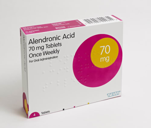Alendronic Acid 70mg Tablets