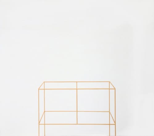 Untitled (wood structure)