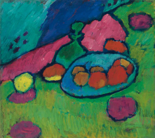 'Still Life with Bowl of Fruit'