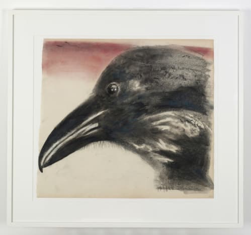 Jean-Luc Verna | The Raven, 2014 | Art Basel