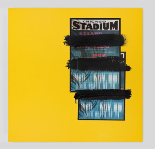 Chicago Stadium Yellow