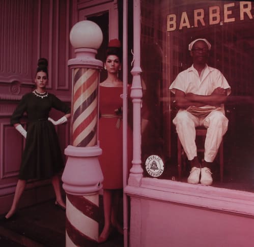 Antonia + Simone + Barber Shop, New York