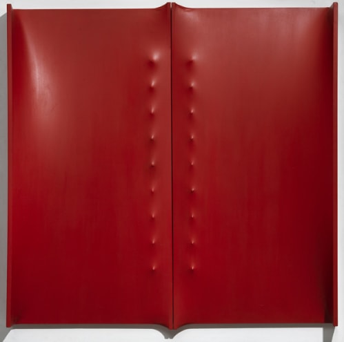 Dittico rosso