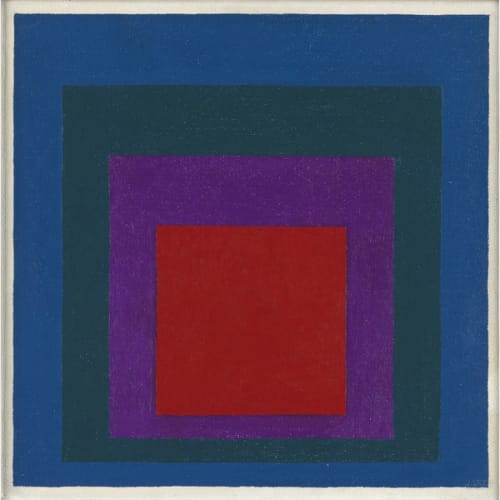 Study to Homage to the Square: