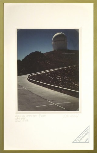 El Tololo. Observatorio Astronómico / El Tololo. Astronomical Observatory