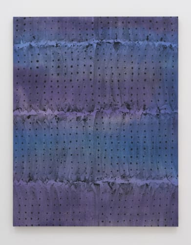 Untitled (Purple Grid-1)