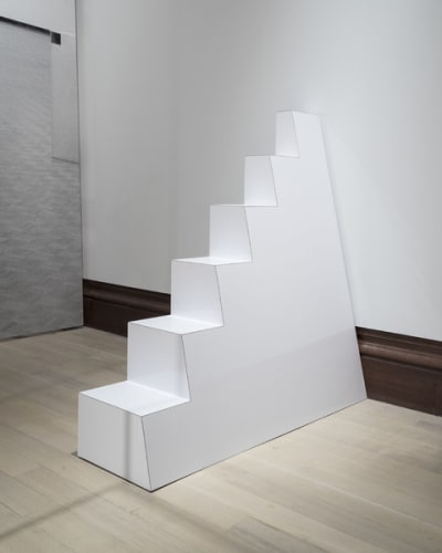 Real Unreal Staircase, from the series Seven White Objects