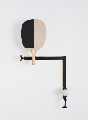 Untitled (from the series "Ping-poema to Boris)