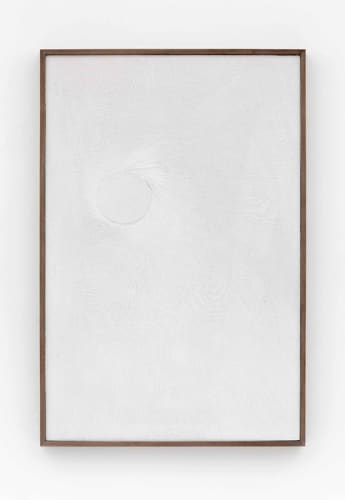 Untitled (Etched Plaster)