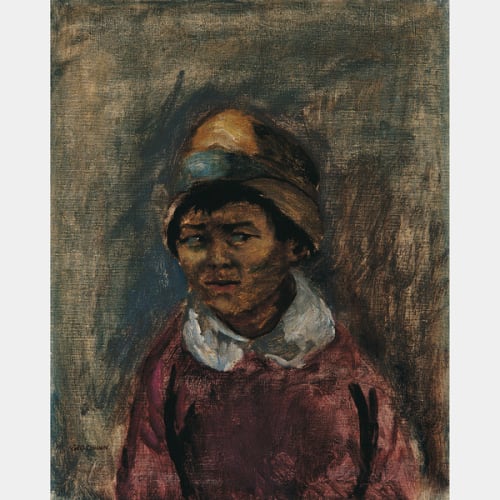 Girl with a Hat