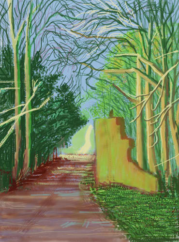 The Arrival of Spring in Woldgate, East Yorkshire in 2011 (twenty eleven) – 19 March