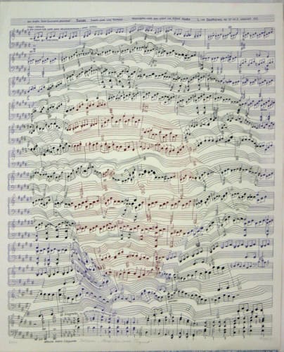 Beethoven "Mondscheinsonate" (violette Version)