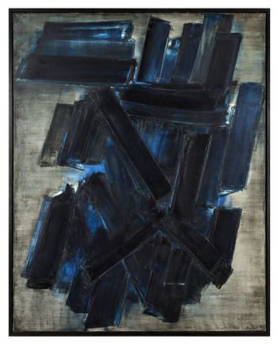 Peinture 195 x 155 cm, 7 février 1957