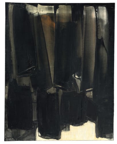 Peinture 92 x 73 cm, 9 mars 1961