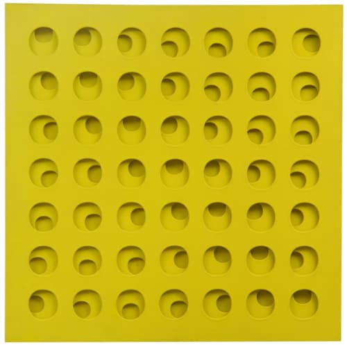 Intersuperficie curva dal giallo