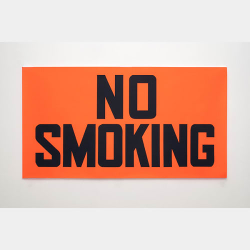 Untitled (No Smoking)