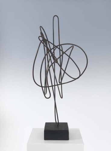 Draht-Plastik (wire sculpture)