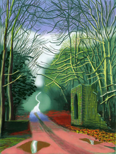 The Arrival of Spring in Woldgate, East Yorkshire in 2011 (twenty eleven) - 19 February 2011