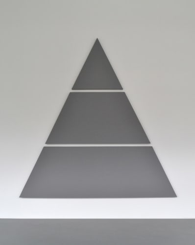Divide Triangle Painting (3 parts)