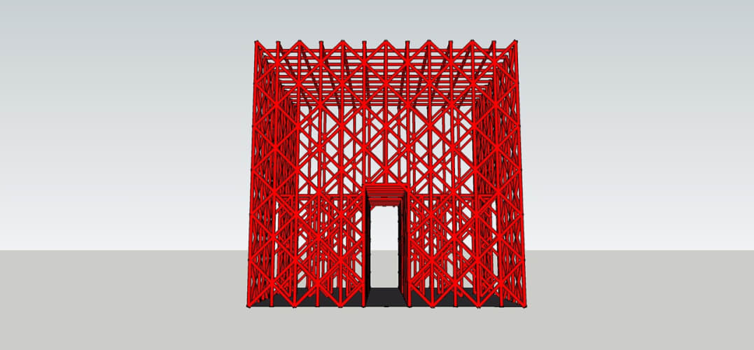 House of Red Bamboo