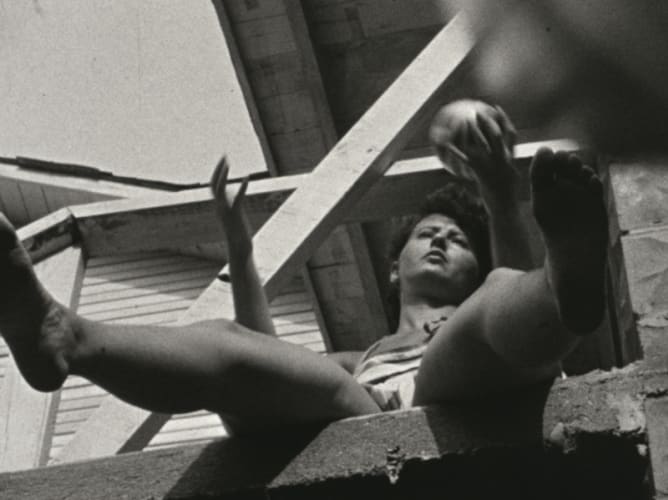 Union Pier 1942: Film Experiments (excerpt)