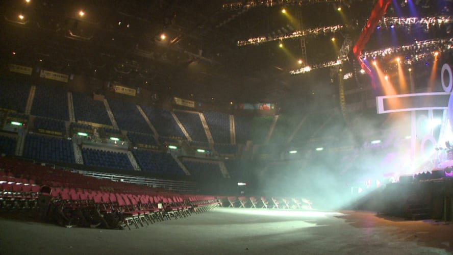 March 14, Hong Kong Coliseum
