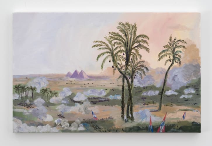 Sandstorm on the Nile