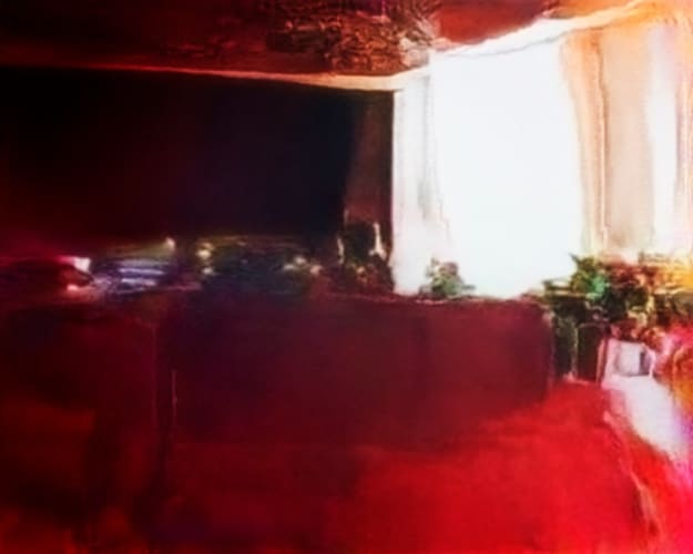 The Great Hall (Corpus: The Interpretation of Dreams) Adversarially Evolved Hallucination