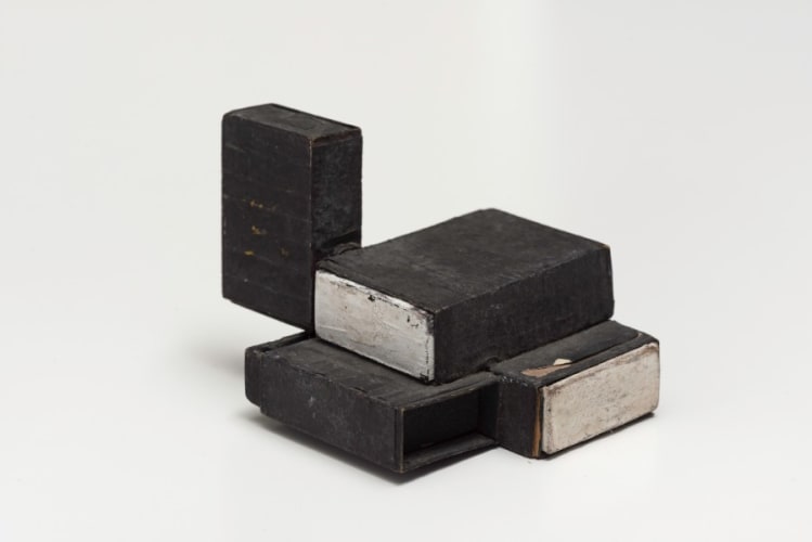 Black / White Match Box Structures