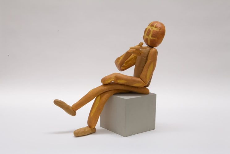 Bread Figure (Seated)