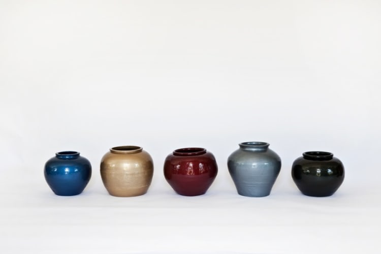 Han Dynasty Vases with Auto Paint