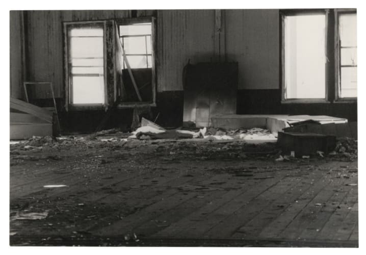 “The Piers (body under cloth)”
