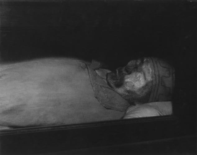 “Palermo Catacombs #3 (Man with Skullcap)”