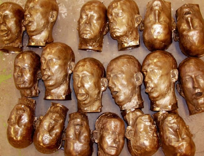 Studio Floor Detail (for Merce Cunningham)