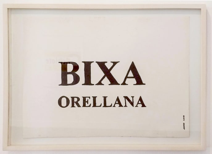Bixa Orellana