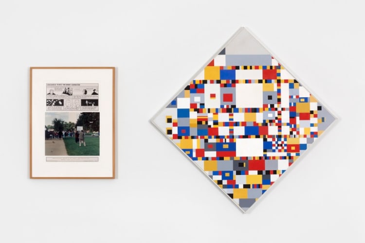 Variable Piece #70: 1971 (In Process) Global, Crocodile Tears: The Great Corrector (Mondrian V)