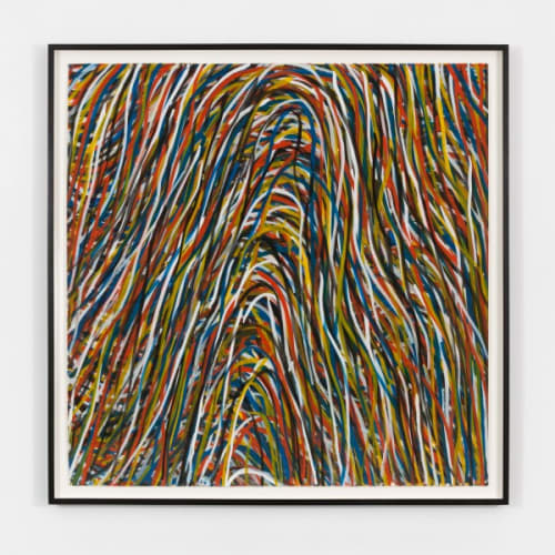 Wavy Brushstrokes