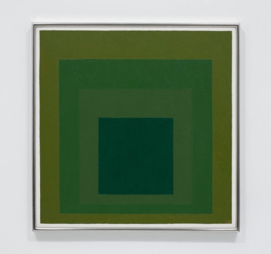 Josef Albers | Study for Homage to the Square: Growing